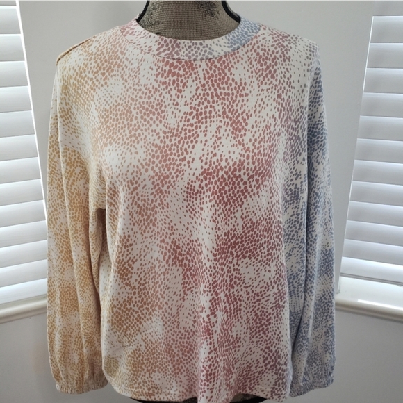 (SET) Grad games dot print PJ Salvage jogger set multicolor. - Picture 4 of 6